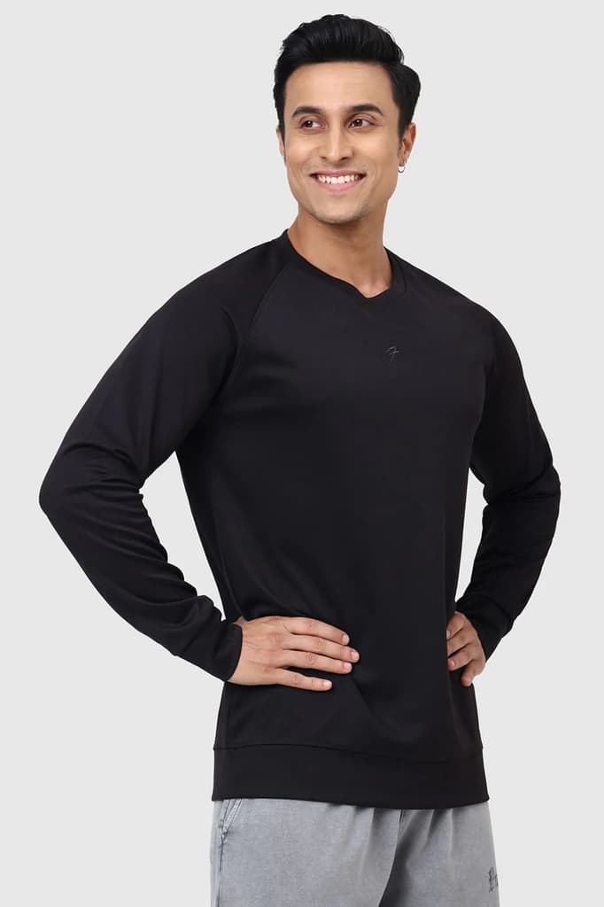 Polish Sweatshirt Black — photo 5
