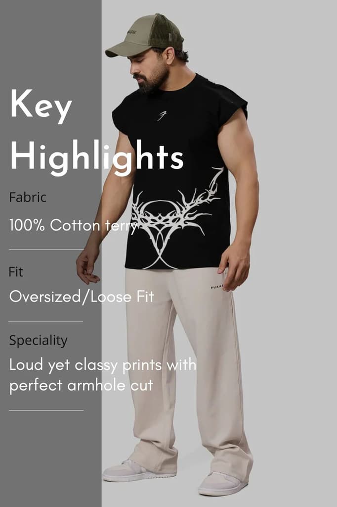 Immortal Capsleeves Tank Black — photo 8