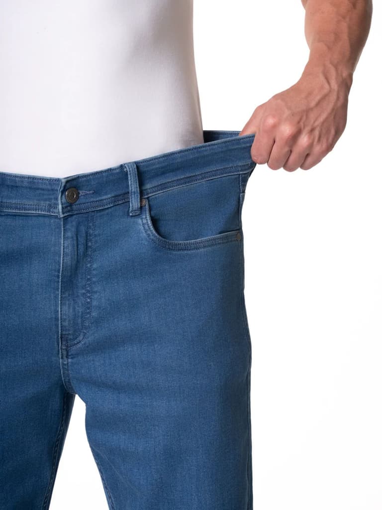 Aero Blue Relaxed Fit Jeans — photo 5