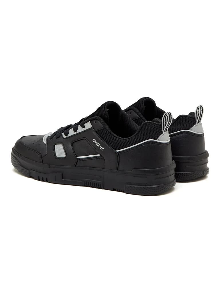 STOMP Black Men's Sneakers — photo 5