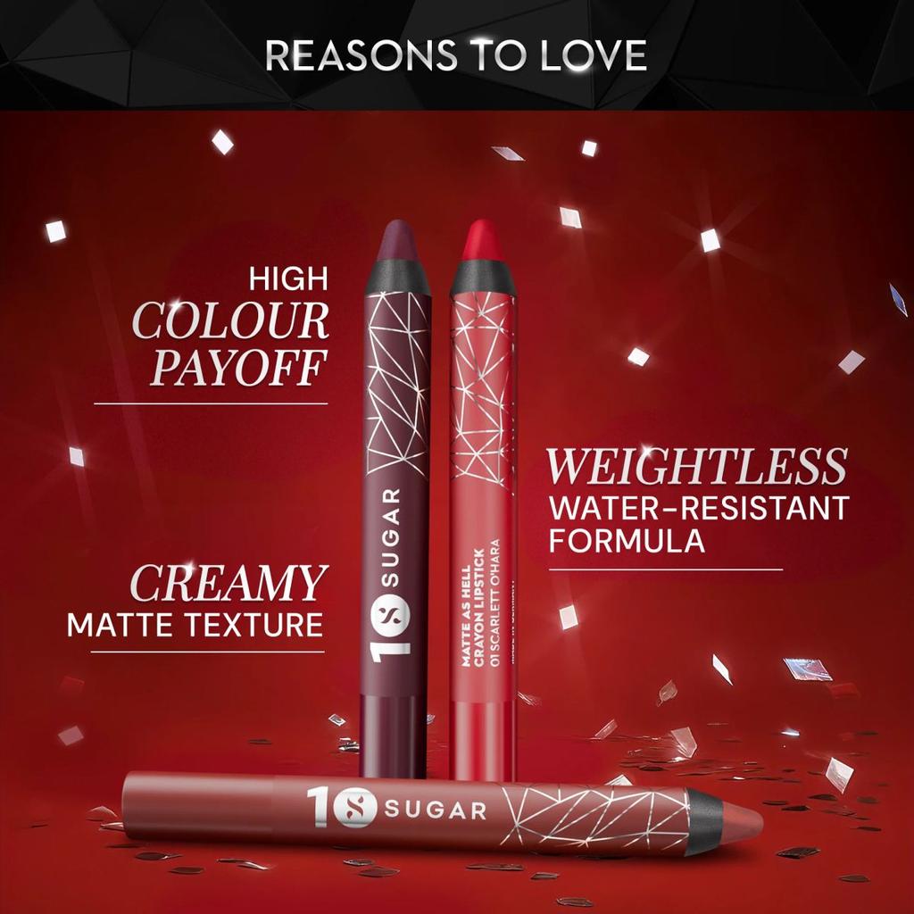 Matte As Hell Crayon Lipstick (Anniversary Edition) — photo 10