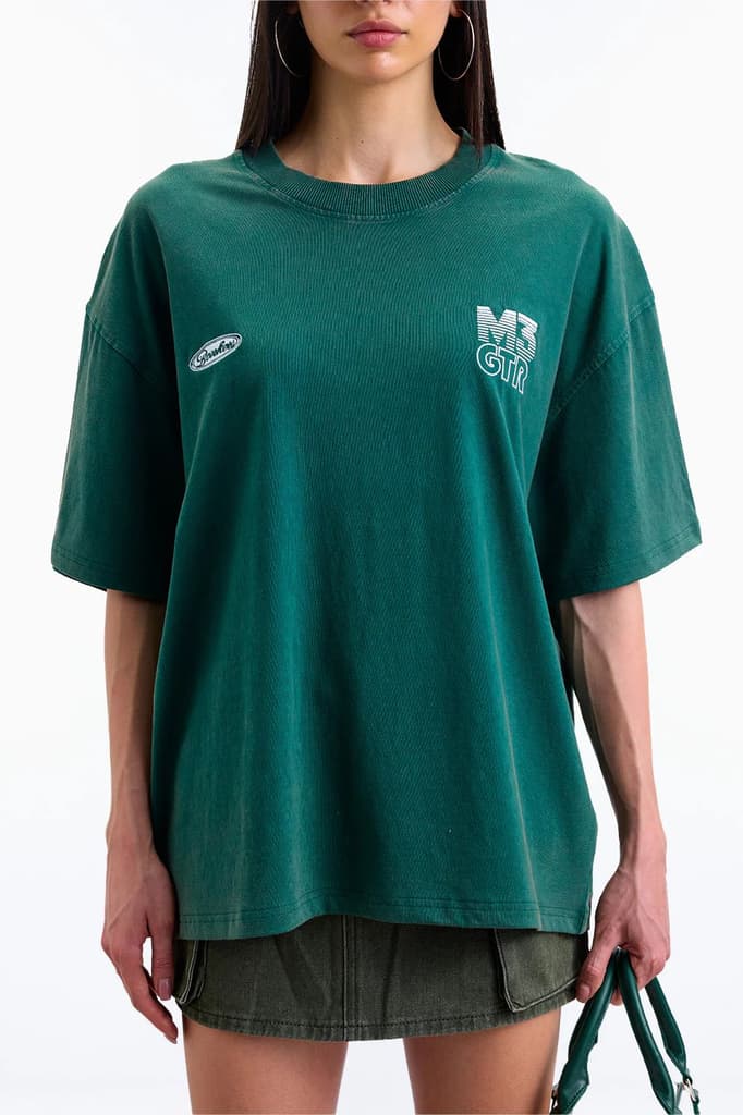 The Stance Oversized T-shirt — photo 5