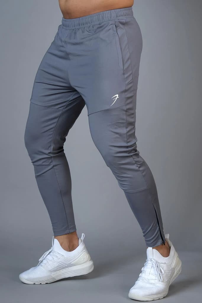 Hybrid Slim Tracks Light Grey — S