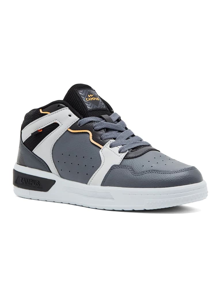 DWELT Grey Men's Sneakers — Grey / 6