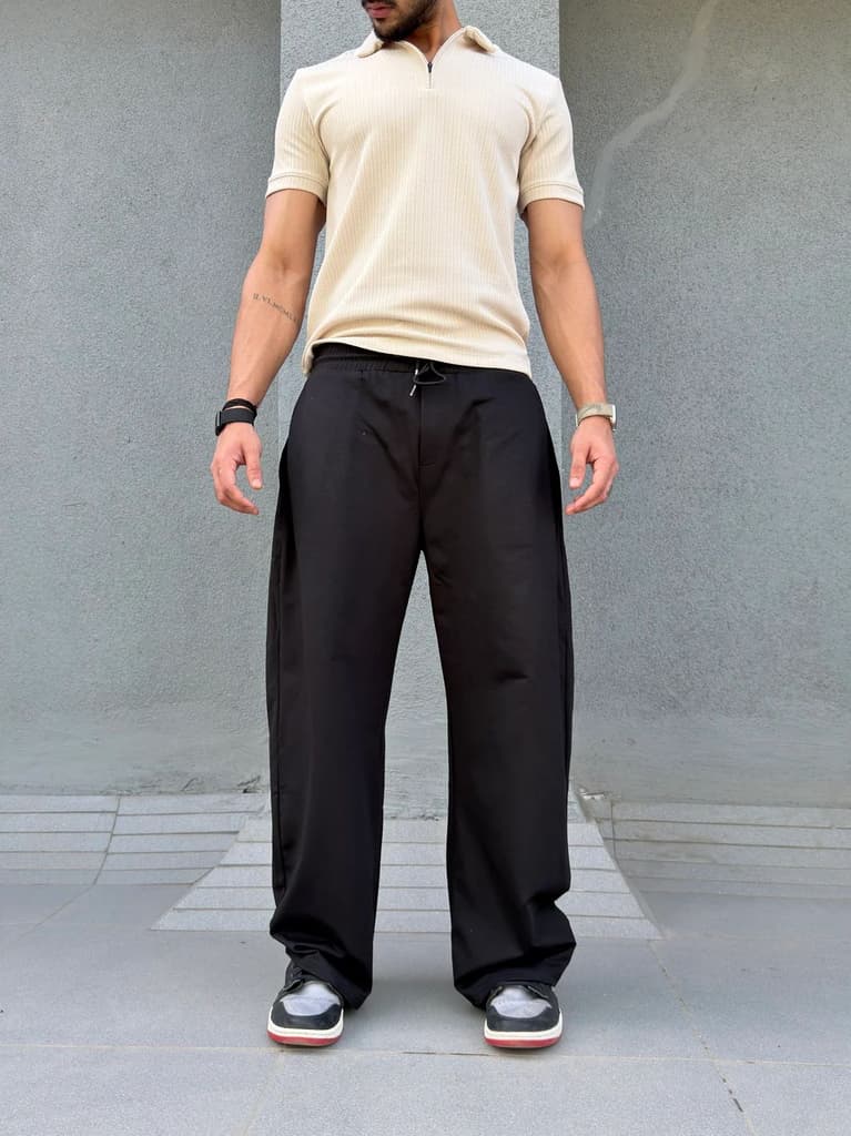 Lowkey Pleat Japanese Relax Joggers — photo 2