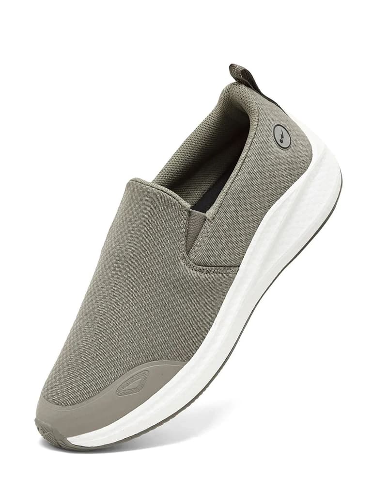 CIAN Grey Men's Walking Shoes — photo 3