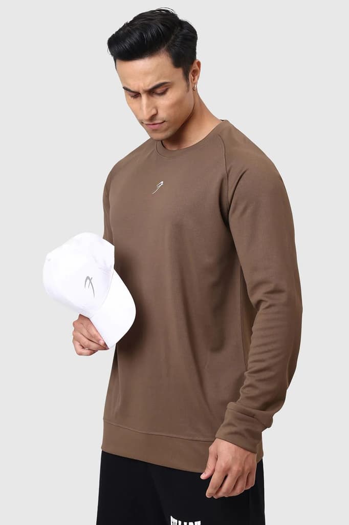 Polish Sweatshirt Brown — photo 5