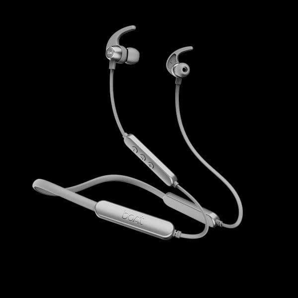 boAt Rockerz 255 Pro+ | Bluetooth Earphone with 10mm drivers, Up to 60 Hours Nonstop Playback, Type-C charging, ASAP™ Charge — photo 5