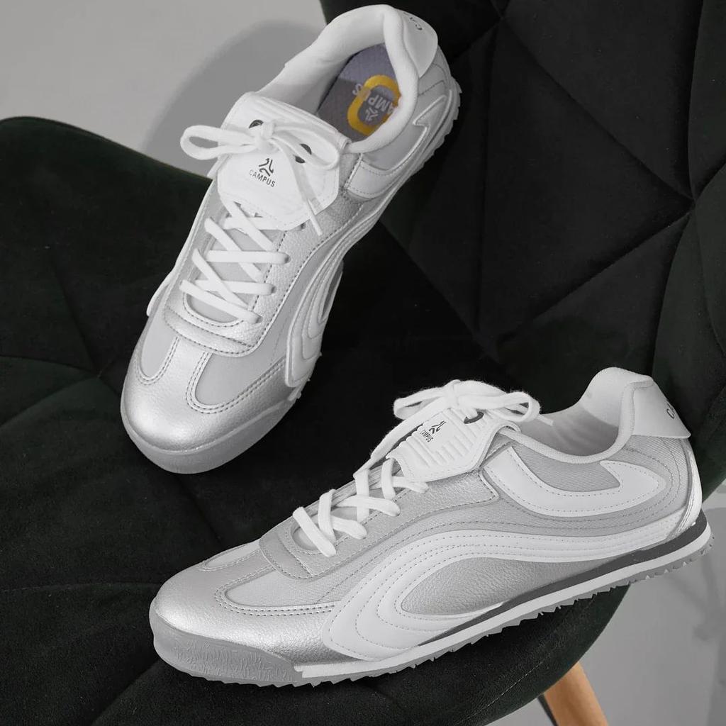 HIGHBIRD Silver Women's Sneakers
