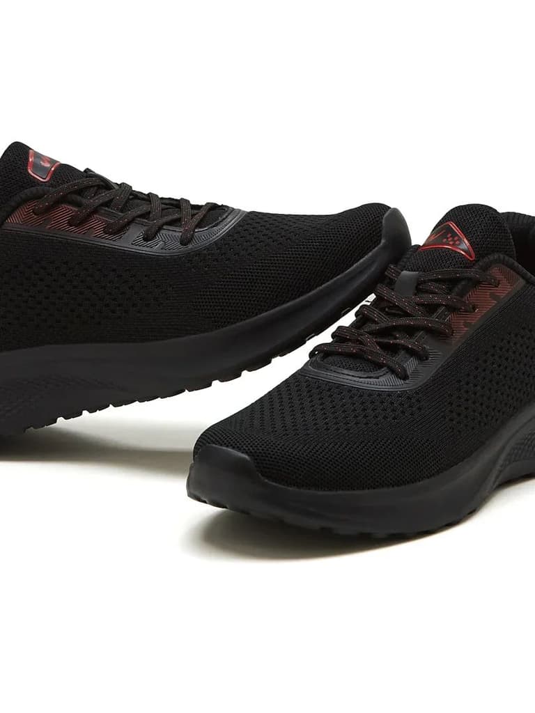 DIVIDE Black Men's Running Shoes — photo 7