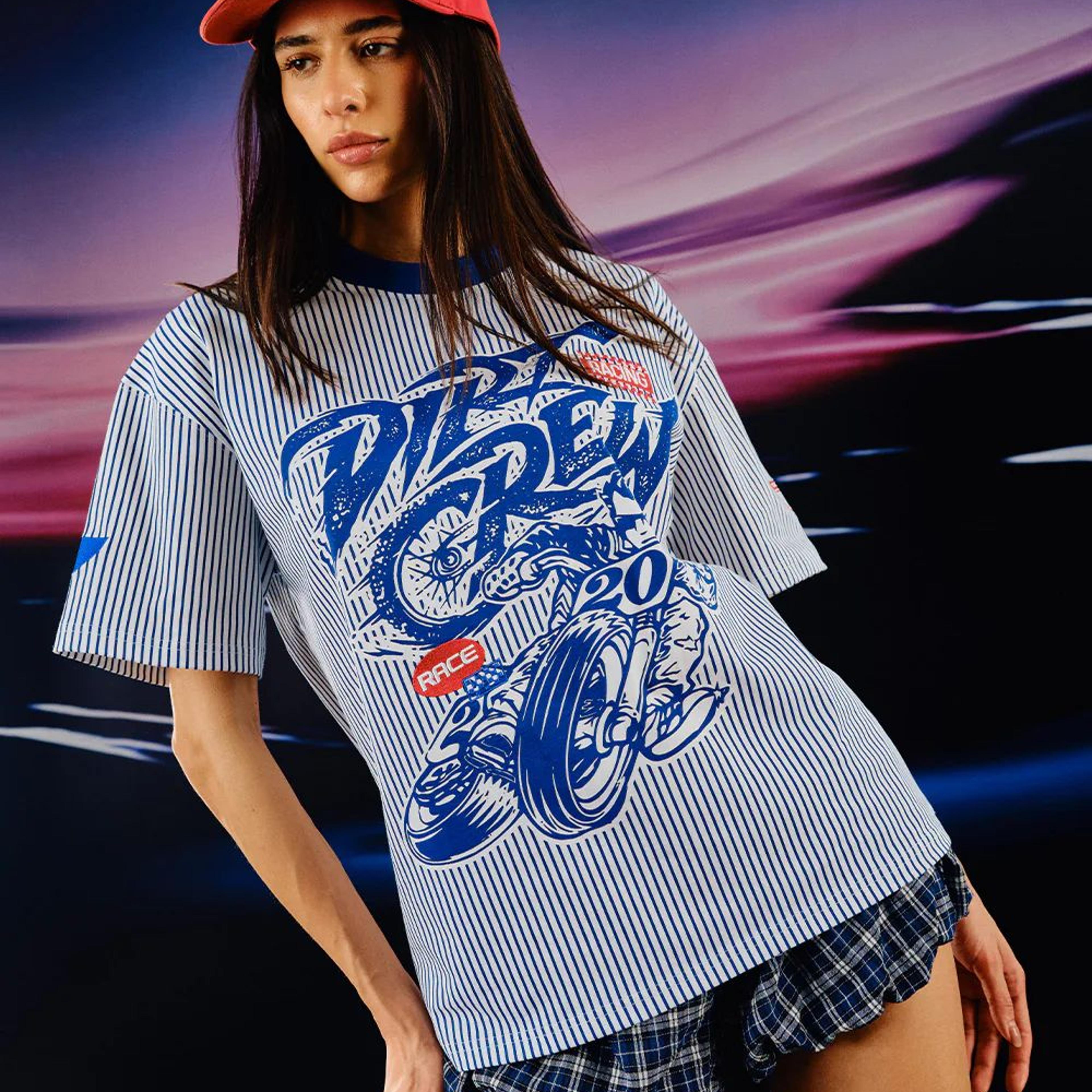 Dirt Crew Oversized T-shirt