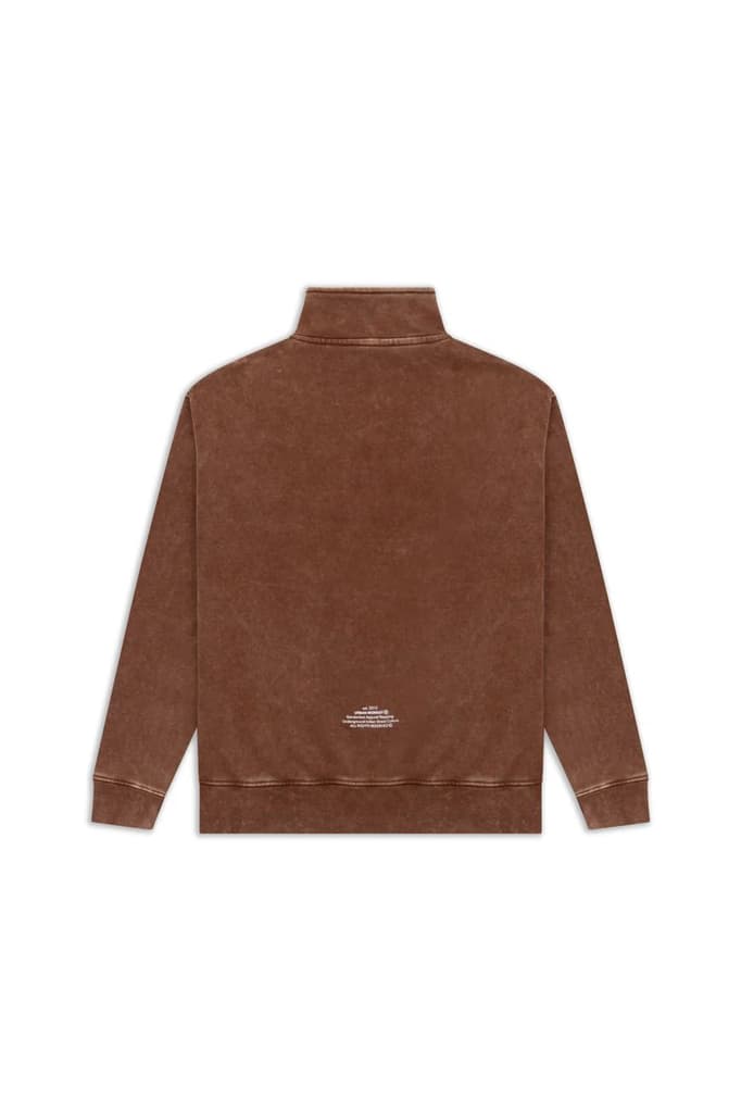 Old Money Sweatshirt // Mocha — photo 2