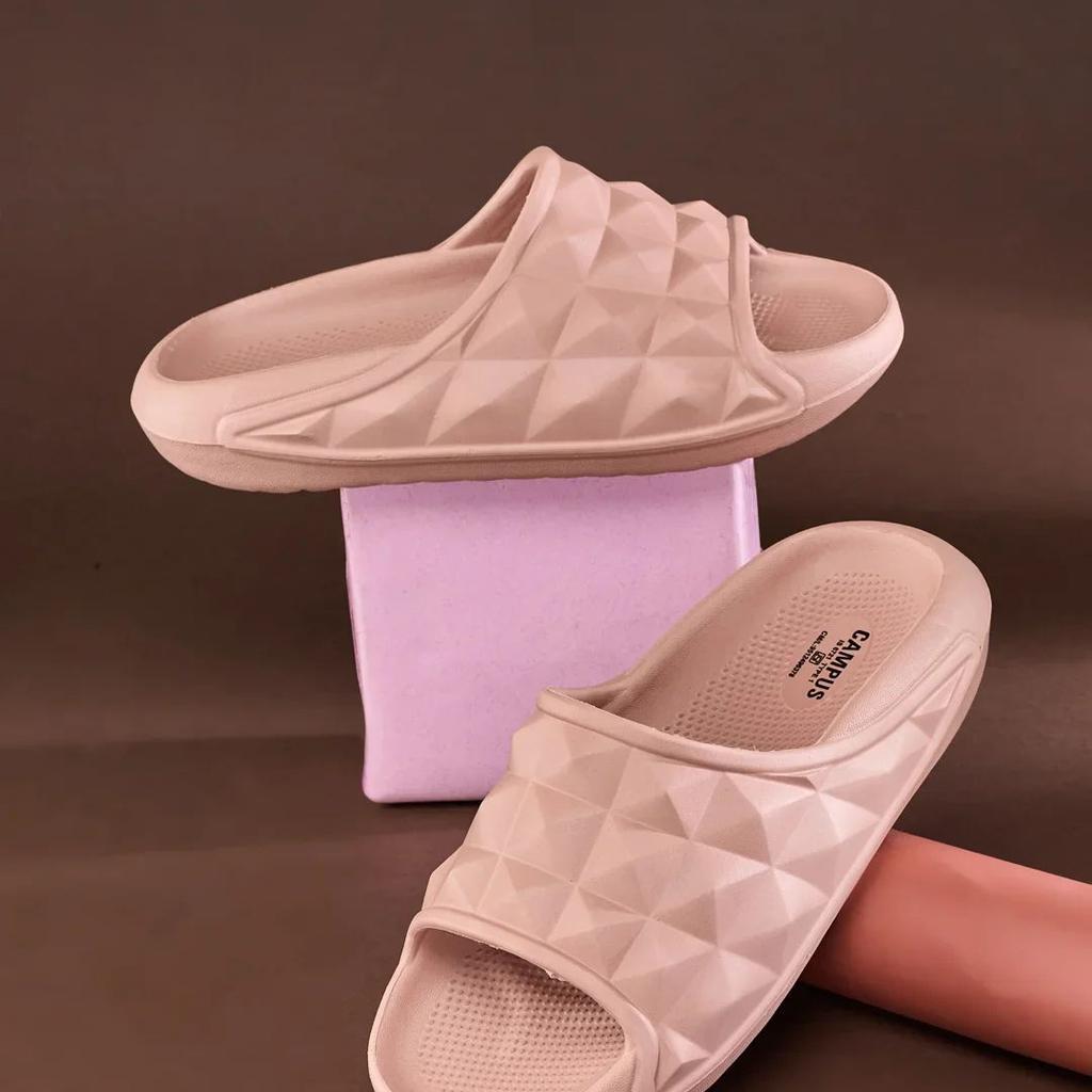 GCW-7006 Brown Women's Slides