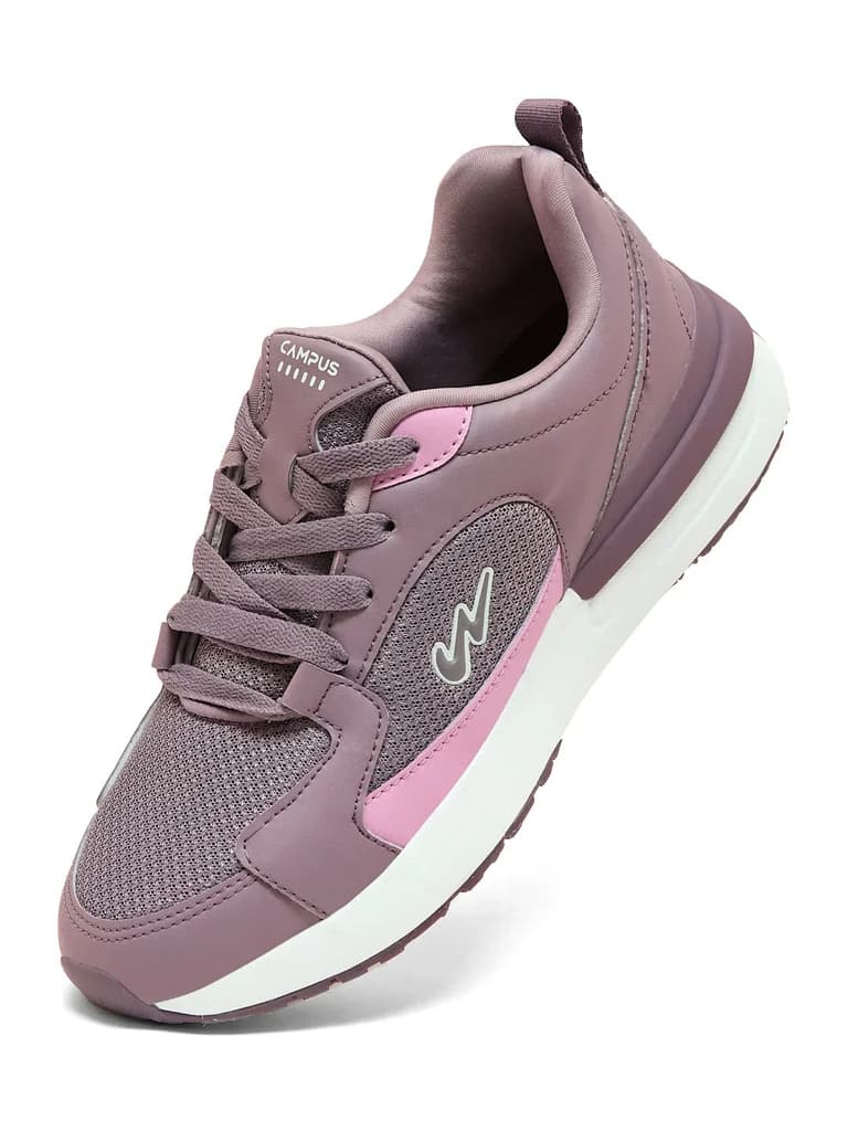 TEMPT Mauve Women's Sneakers — photo 3