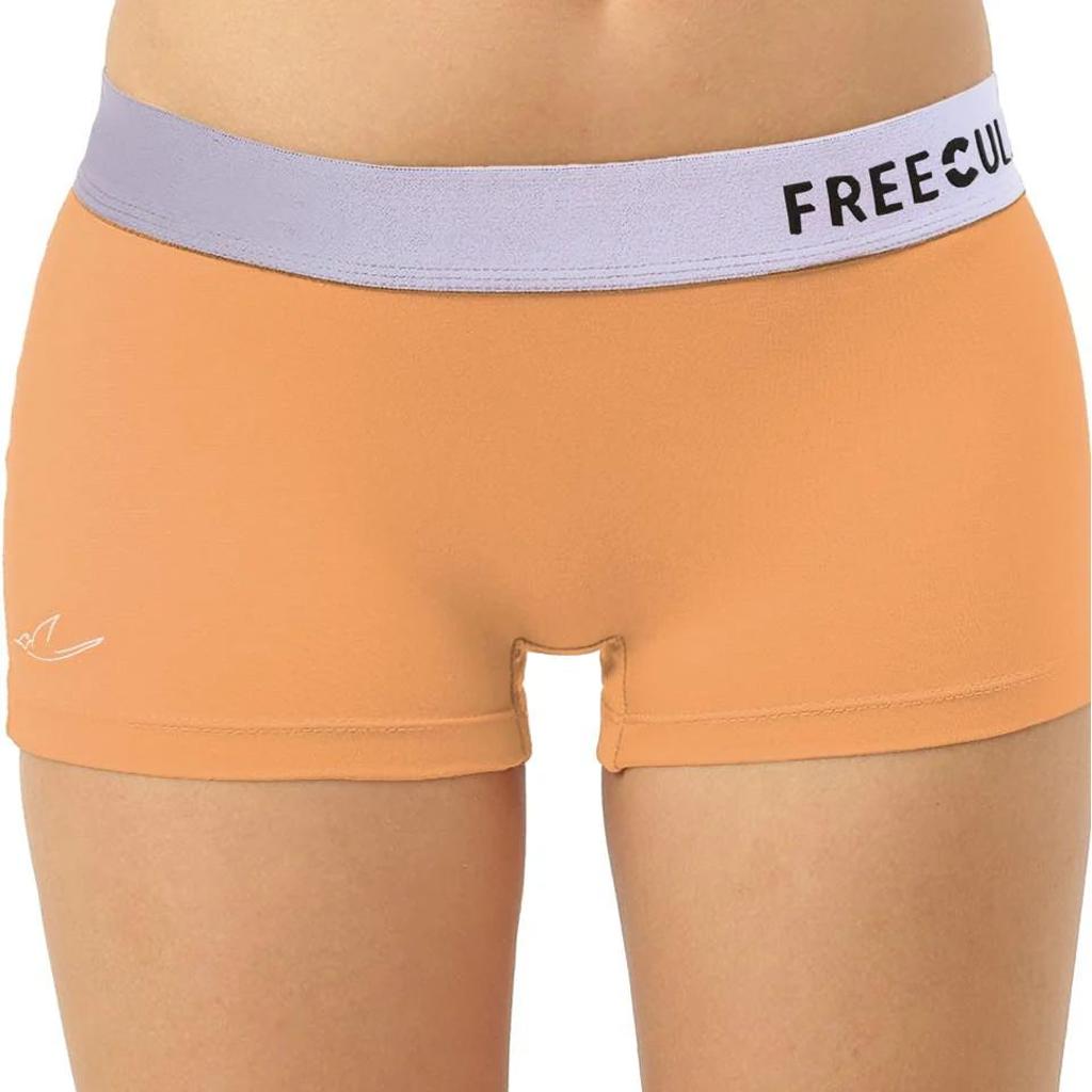 Women's Anti-Bacterial Micro Modal Boyshort with Silverfox Waistband (Pack of 1)