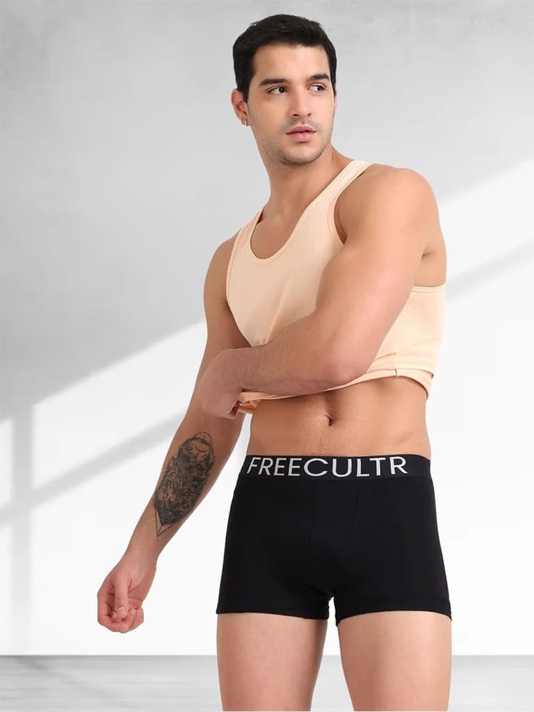 Men's Organic Cotton Trunks Pack of 1 — photo 7