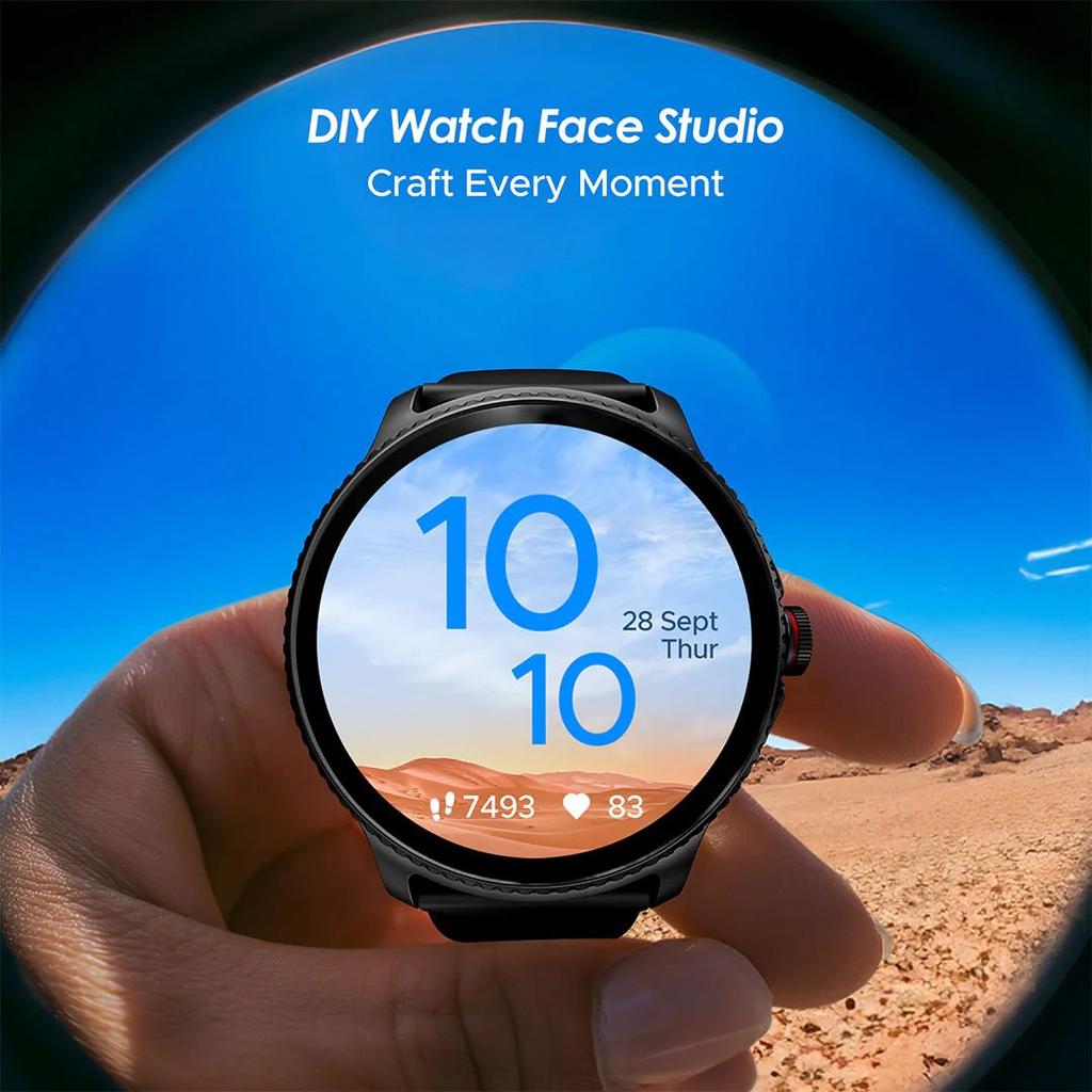 boAt Lunar Discovery | Premium Smartwatch with 1.39" Display, QR Code Hub, 700+ Active Modes, Crest Fitness Challenge — photo 8