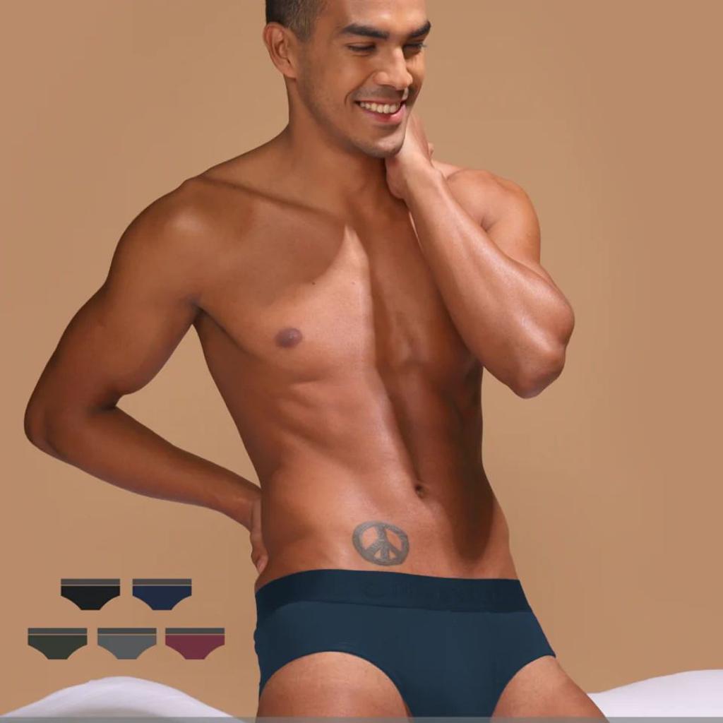 Men's Anti-Bacterial Micro Modal Brief (Pack of 5)