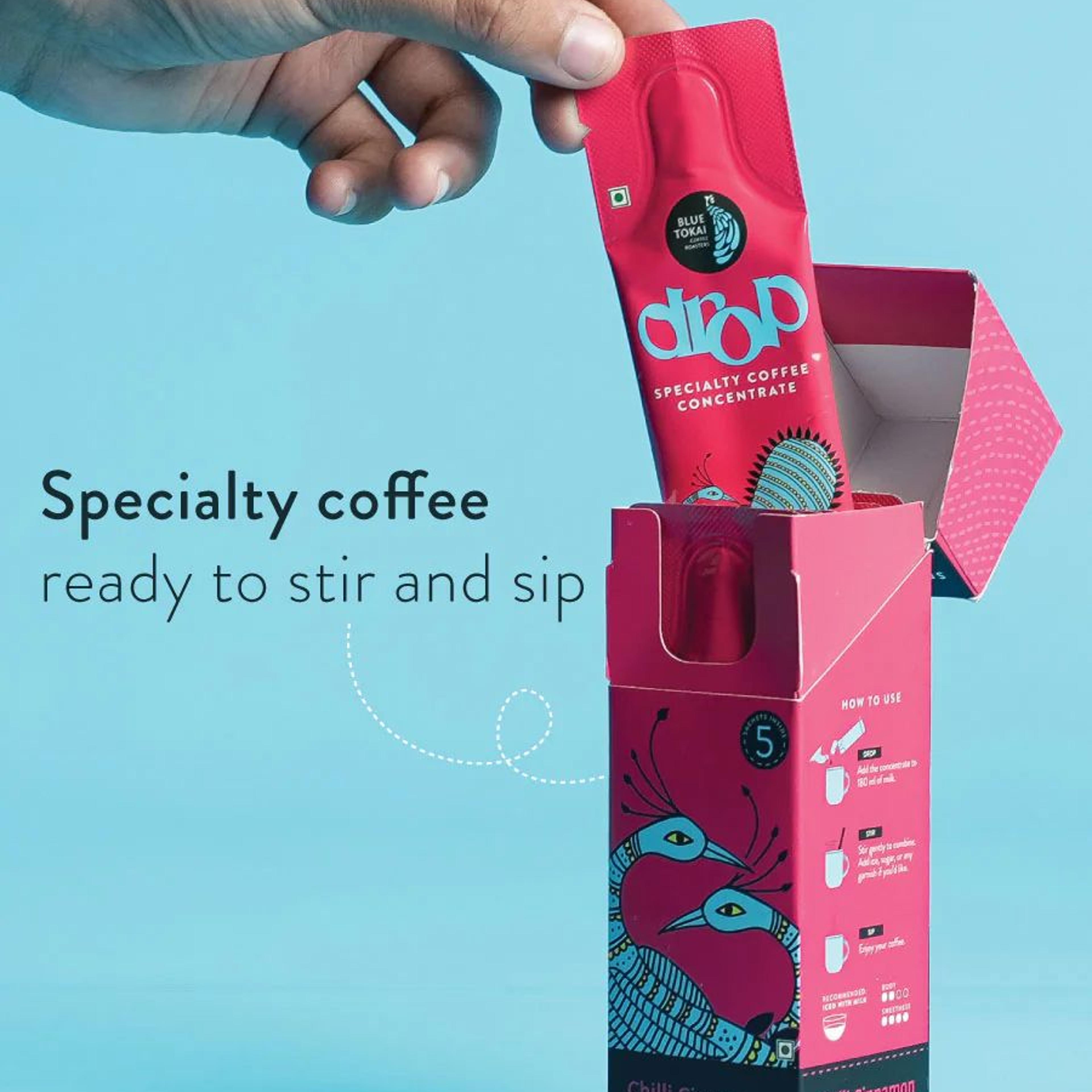 Chilli Cinnamon Mocha | Drop - Specialty Coffee Concentrate