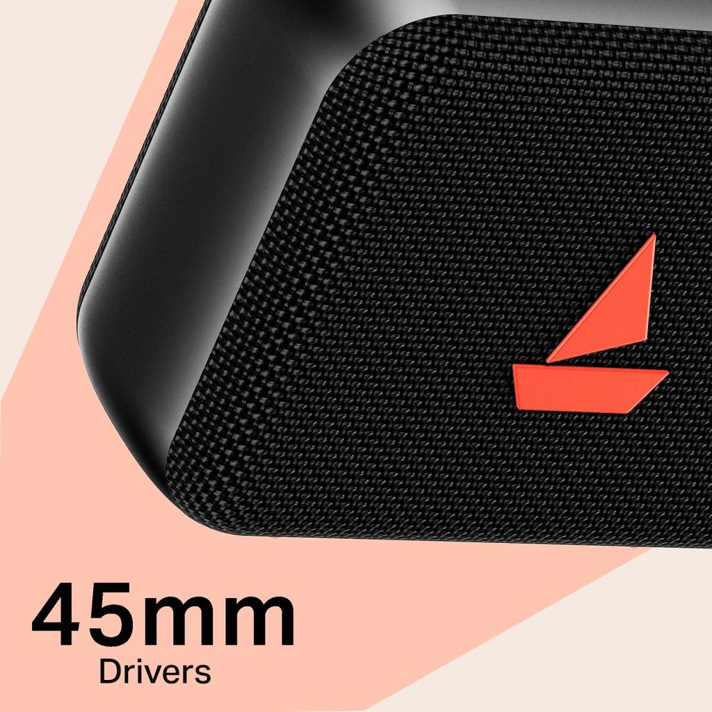 boAt Stone 310 | Portable Bluetooth Speaker with 5W Sound, TWS, 16H Playback & IPX5 — photo 4