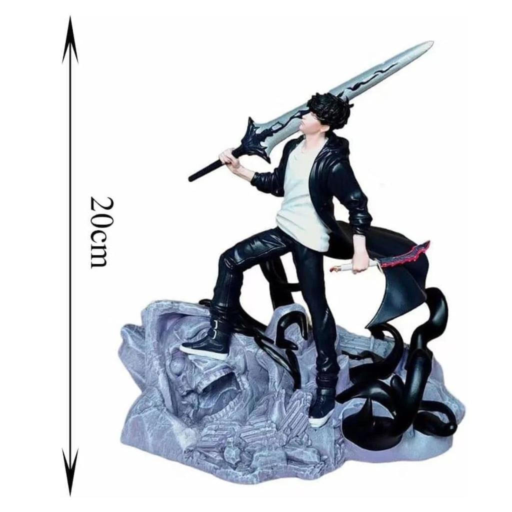 Sung Jin-Woo Shadow Monarch – Solo Leveling Figure — photo 2