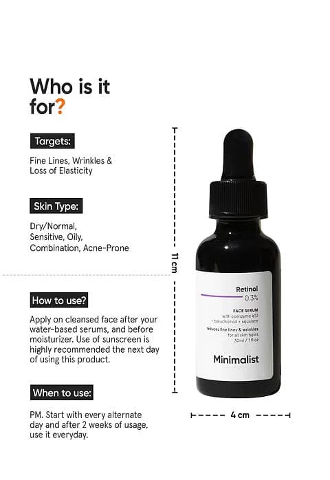 Retinol 0.3% Face Serum — photo 7