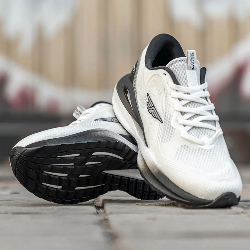 Sports Shoes for Men in Black and Off White | Athleisure Shoes — photo 6