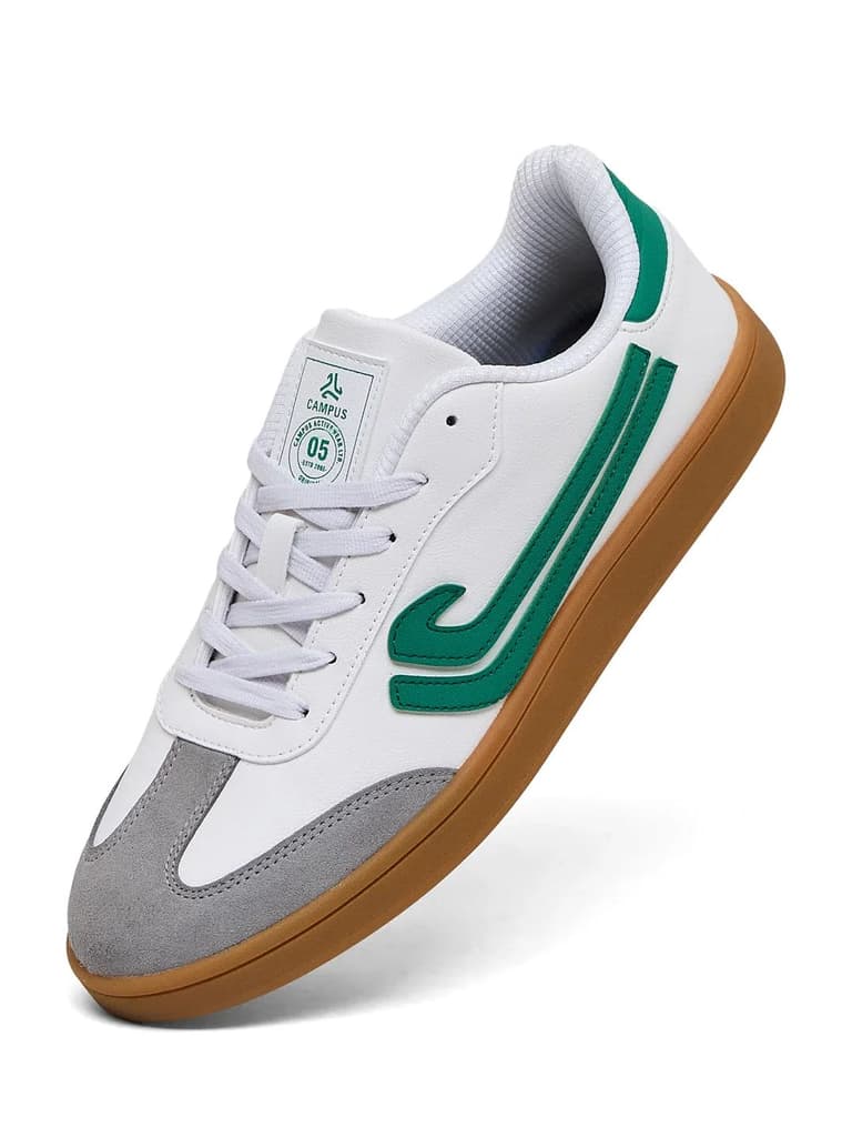 ROLIM White Men's Sneakers — photo 3