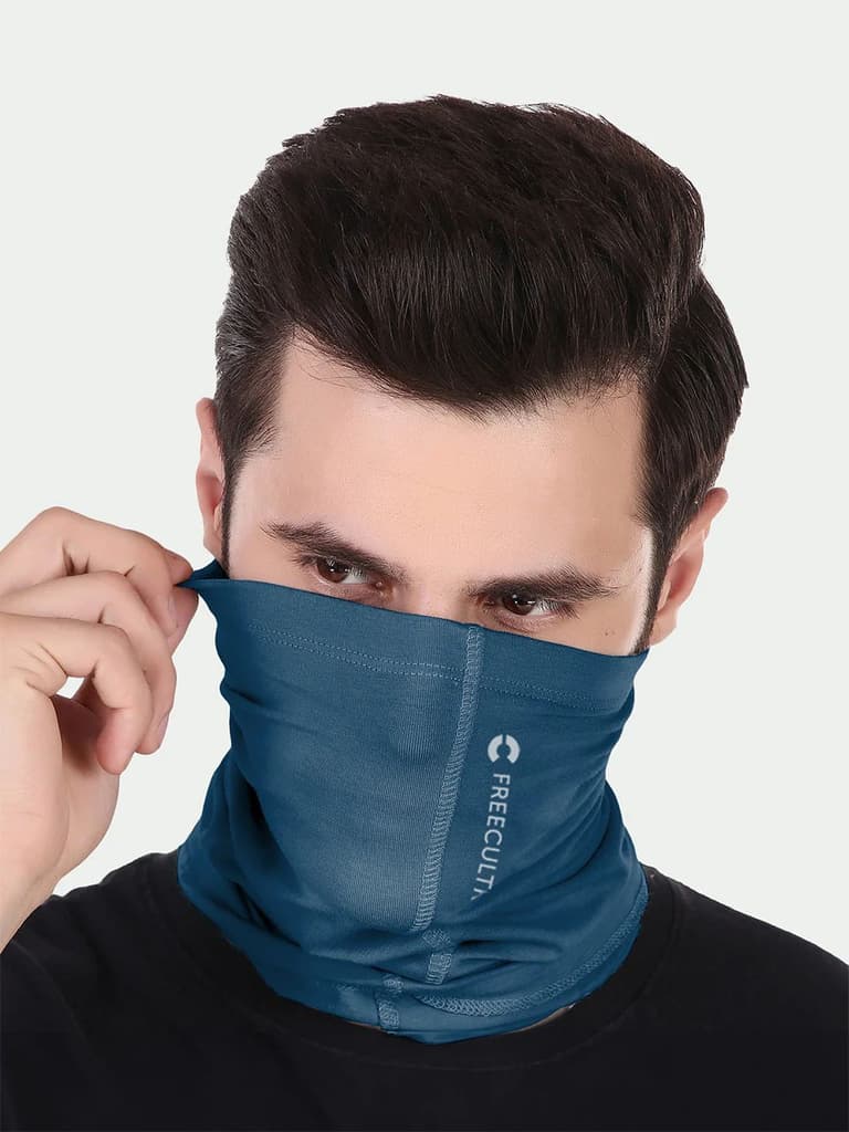 Unisex Bandana Masks - Plain (Pack of 1) — photo 17