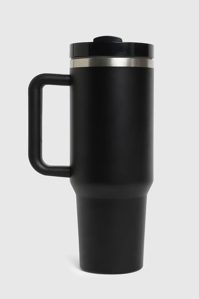 Stainless Steel Tumbler Black — photo 2