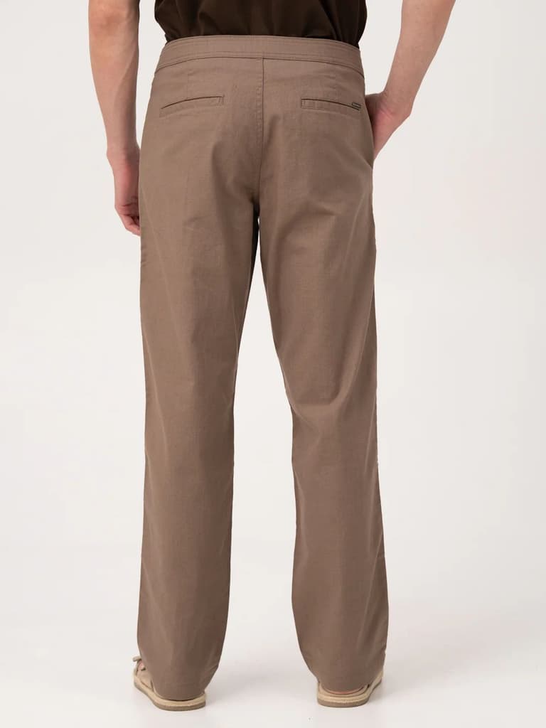 Havana Brown Relaxed Fit Lounge Pants — photo 6
