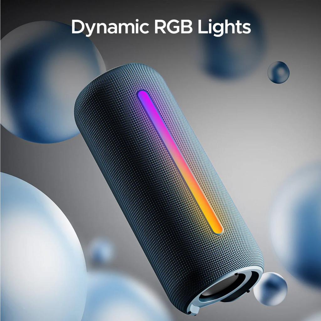 boAt Stone Spinx Pro | Portable Speaker with 20W RMS Sound, 8 Hours Playback, Bluetooth v5.0, Dynamic RGB Lights, IPX4 Rating — photo 8