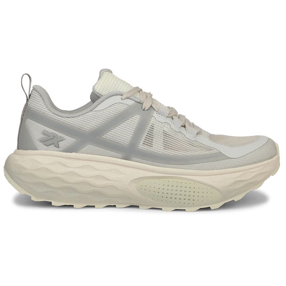 LEAP7X ZQ-WFM-06 Grey Sports Non Lacing Walking Shoes for Men by Liberty — photo 2