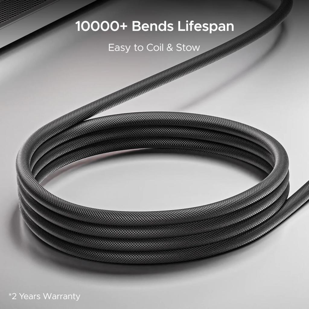 boAt Type C C800 Magna Cable | Charging Cable with 3A Fast Charging, Tangle-free Cable, 480 Mbps Data Sync, 10,000+ Bends Lifespan — photo 2