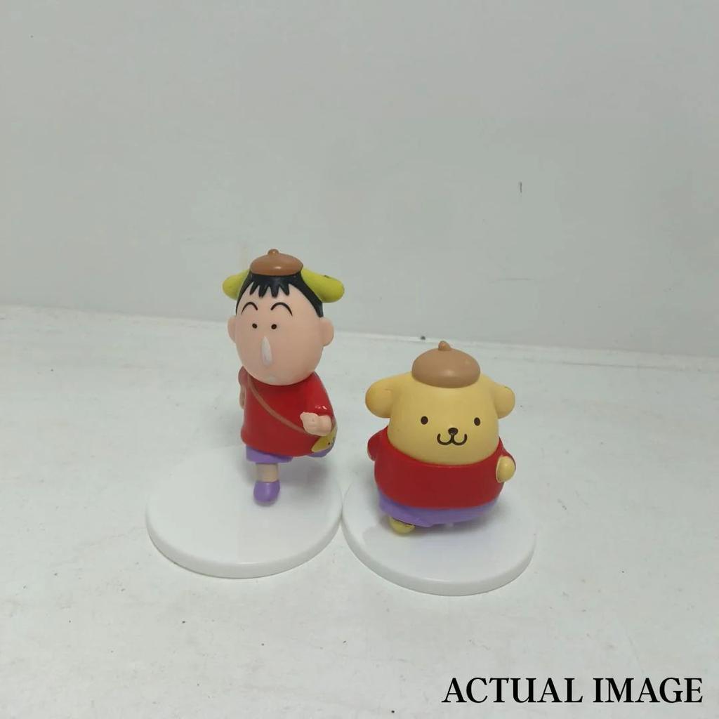 Chibi Charm Twins – Shinchan x Sanrio BFF Mini Figures (Pack of 2) — photo 9