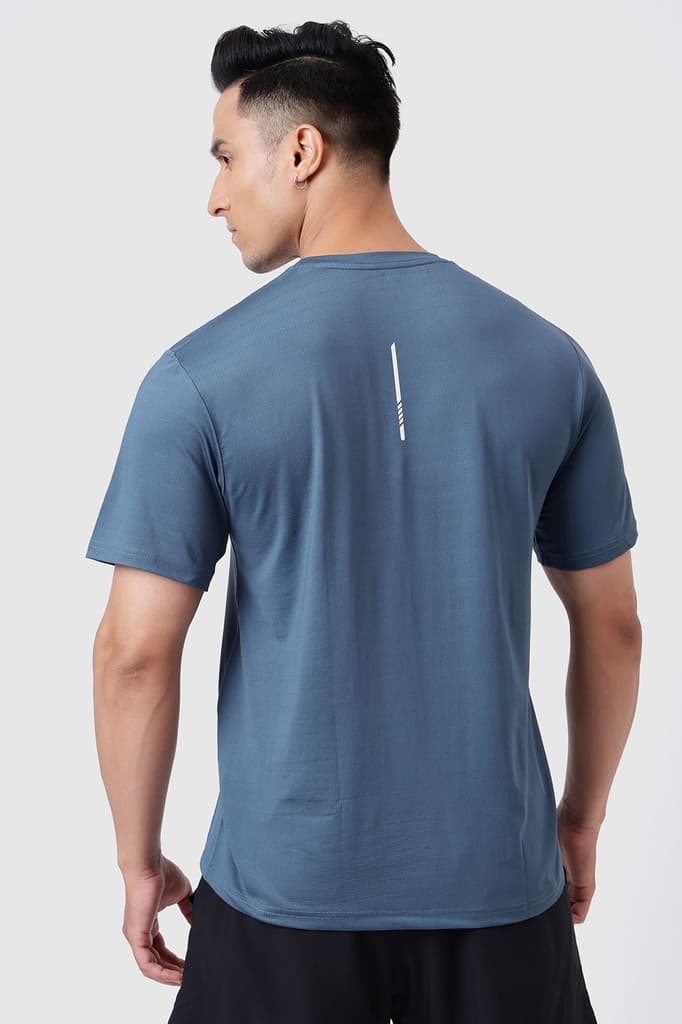 Ember Running T-shirt Light Blue — photo 6