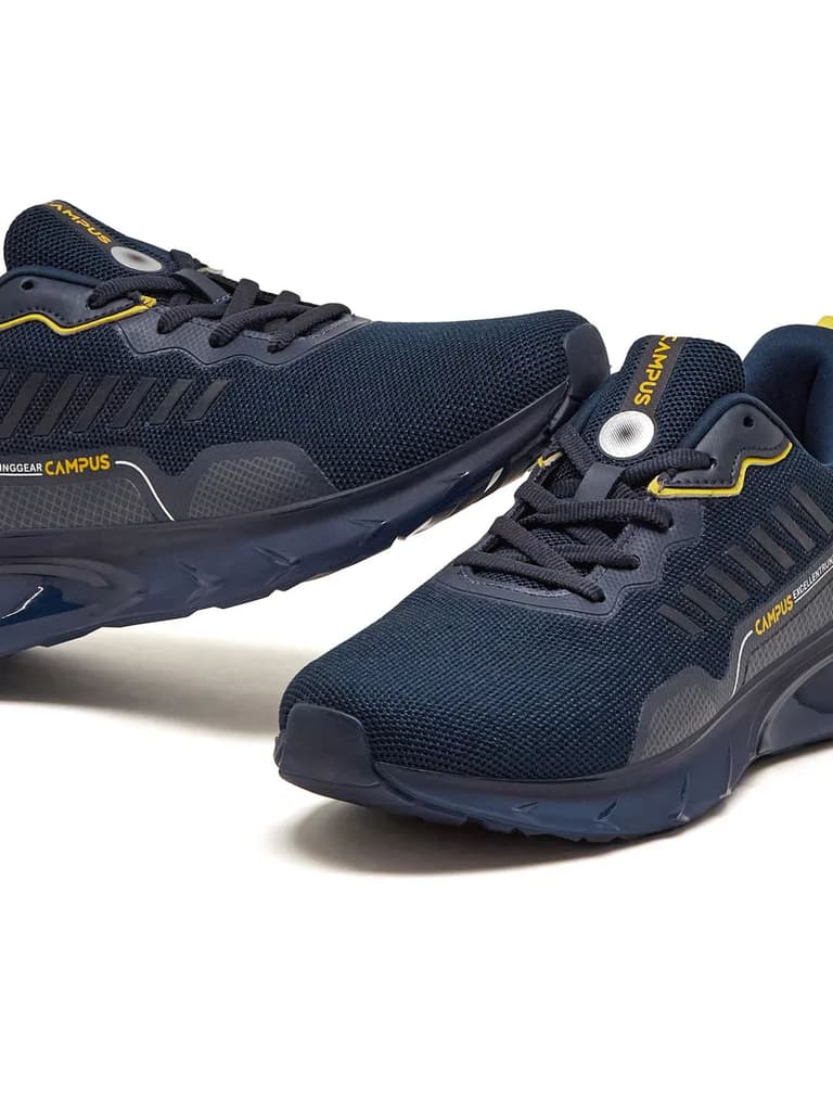 DECCAN Navy Men's Running Shoes — photo 7