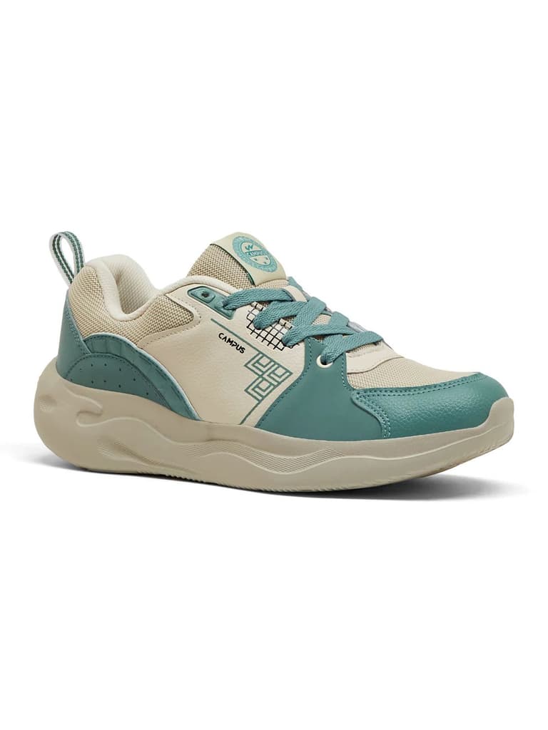 PLATO Green Men's Sneakers — Green / 6