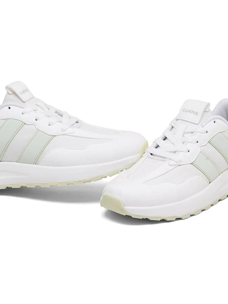 GRIT White Women's Sneakers — photo 7