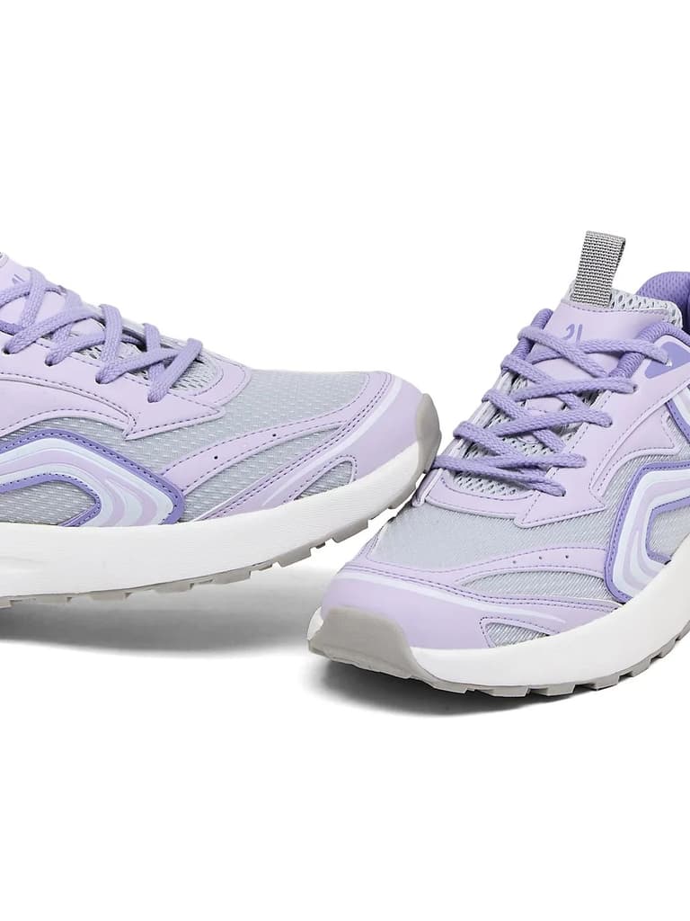 CHRONO Grey Women's Sneakers — photo 7