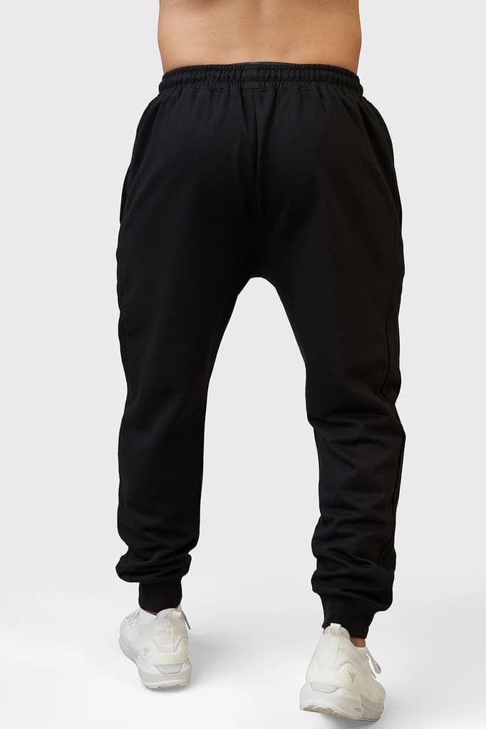 Signature Oversized Joggers Black — photo 6
