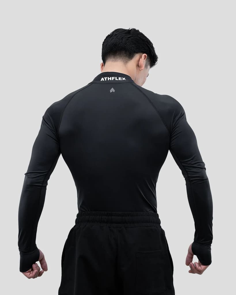 Hustle High Neck Pullover — photo 7
