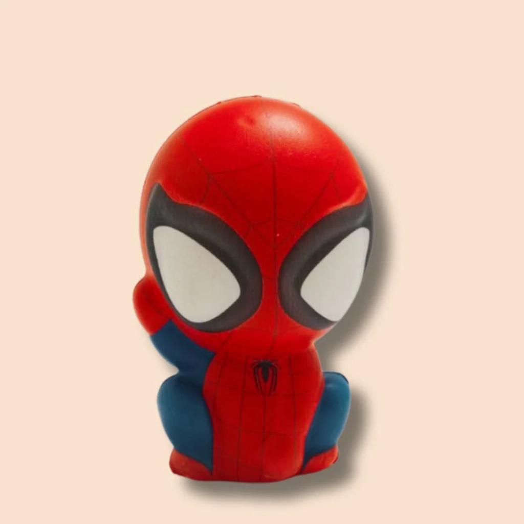 Spider-Man Squishies – Multiverse Heroes Soft Stress Relief Toys (Single Variant)