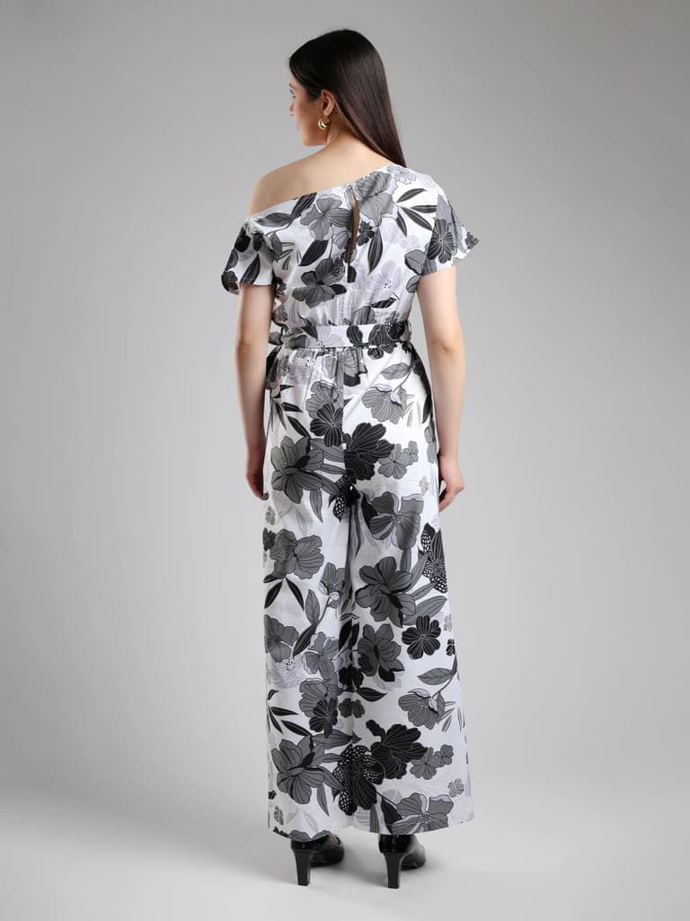 Rivelle Floral Printed Jumpsuit — photo 6
