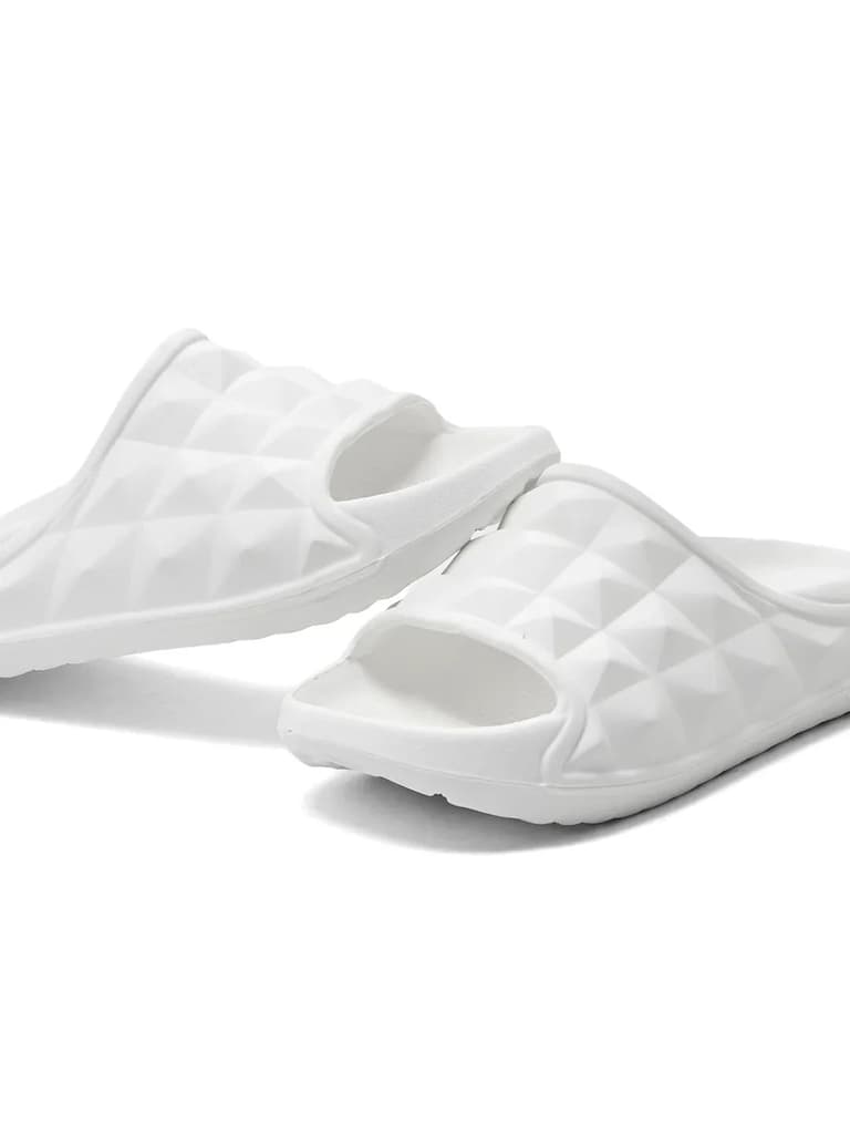 GCW-7006 White Women's Slides — photo 7