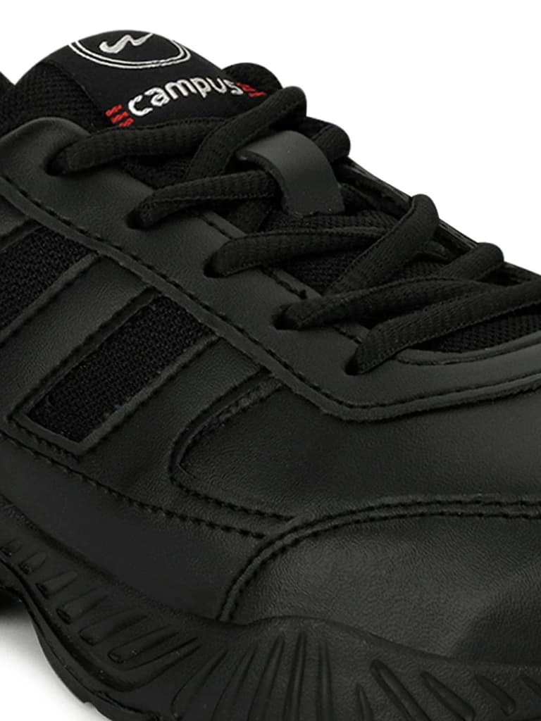 BINGO-151S Black Men's School Shoes — photo 5