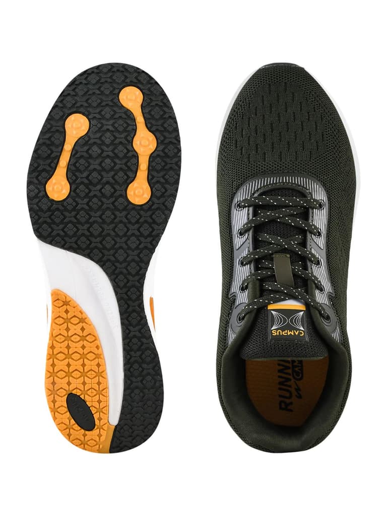 ALEX Olive Men's Running Shoes — photo 5