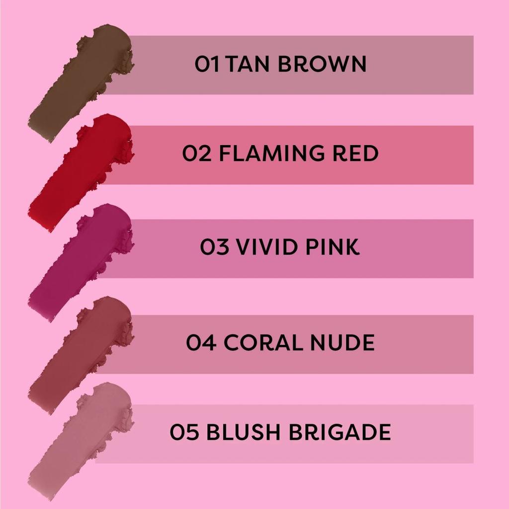 Transferproof Lip Crayon - 04 Coral Nude