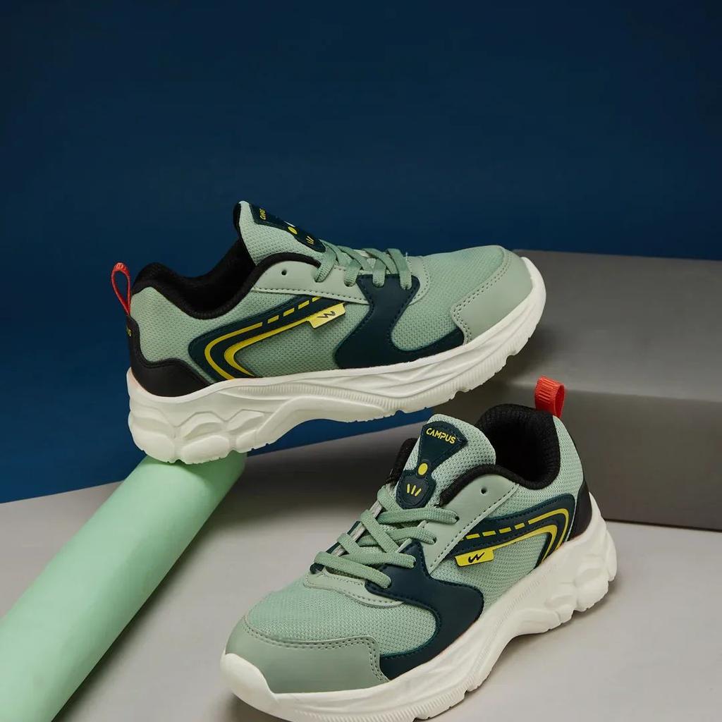 SWAY CH Green Child Sneakers