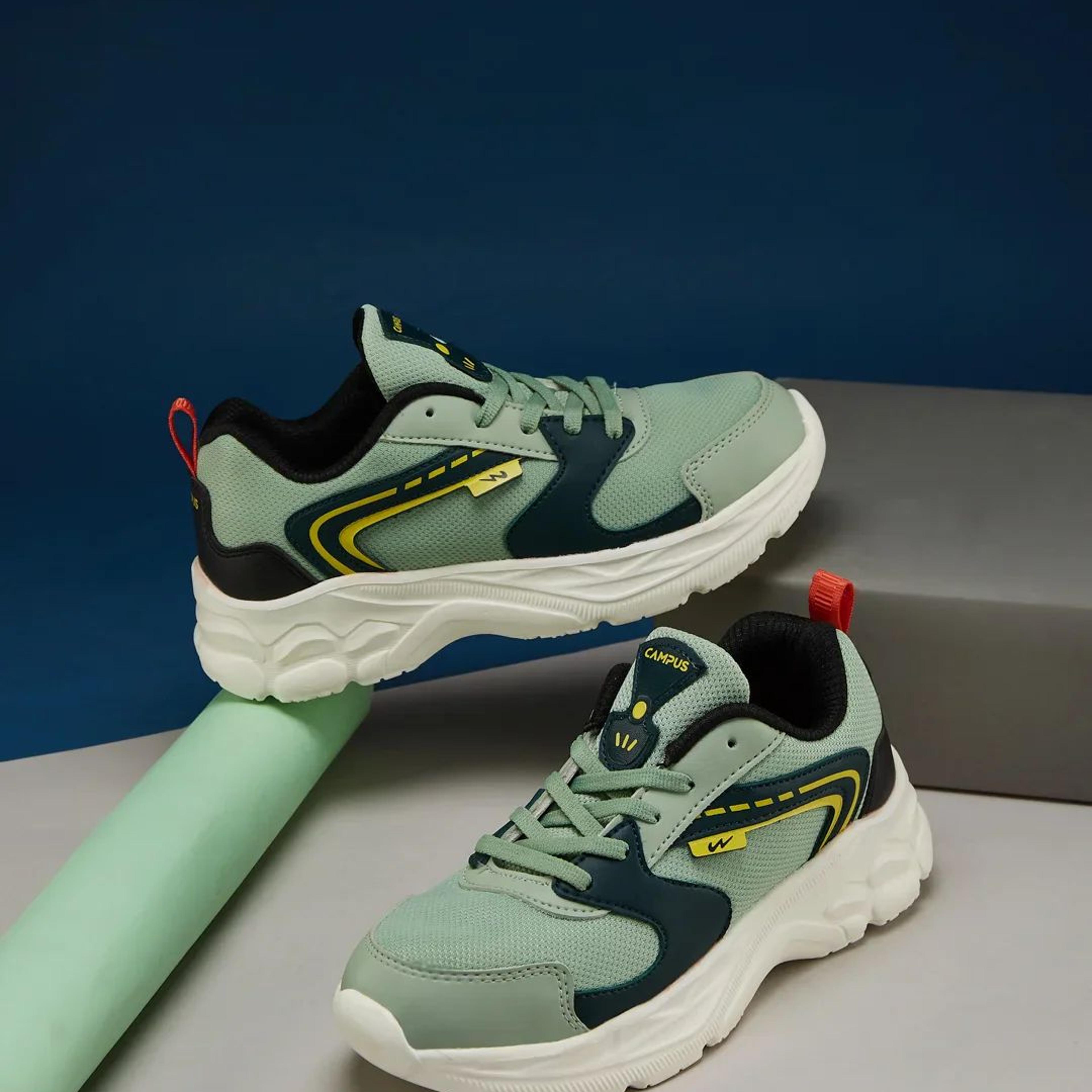 SWAY CH Green Child Sneakers